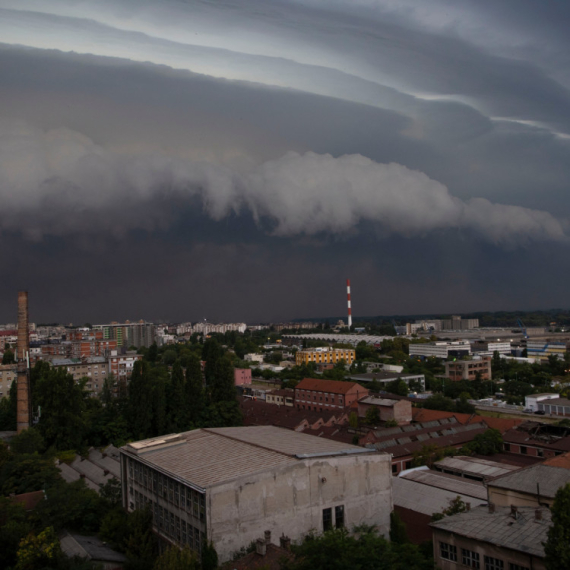 Oglasio se RHMZ posle poplava u Beogradu: Kada prestaje nevreme?