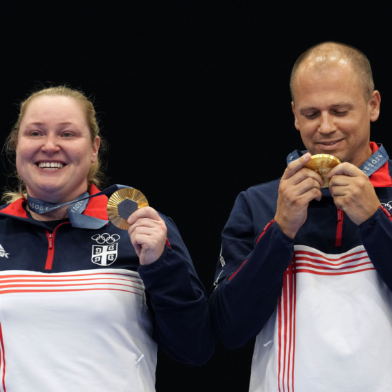 Arunović i Mikec osvojili prvo ZLATO za Srbiju na Olimpijskim igrama!