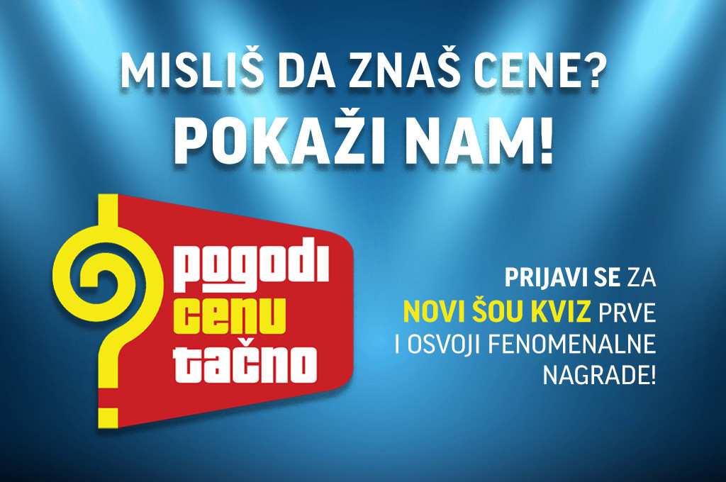 Pogodi cenu tačno